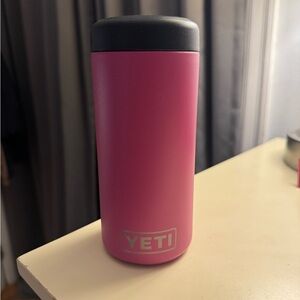 12 oz YETI Pink Insulated Mug